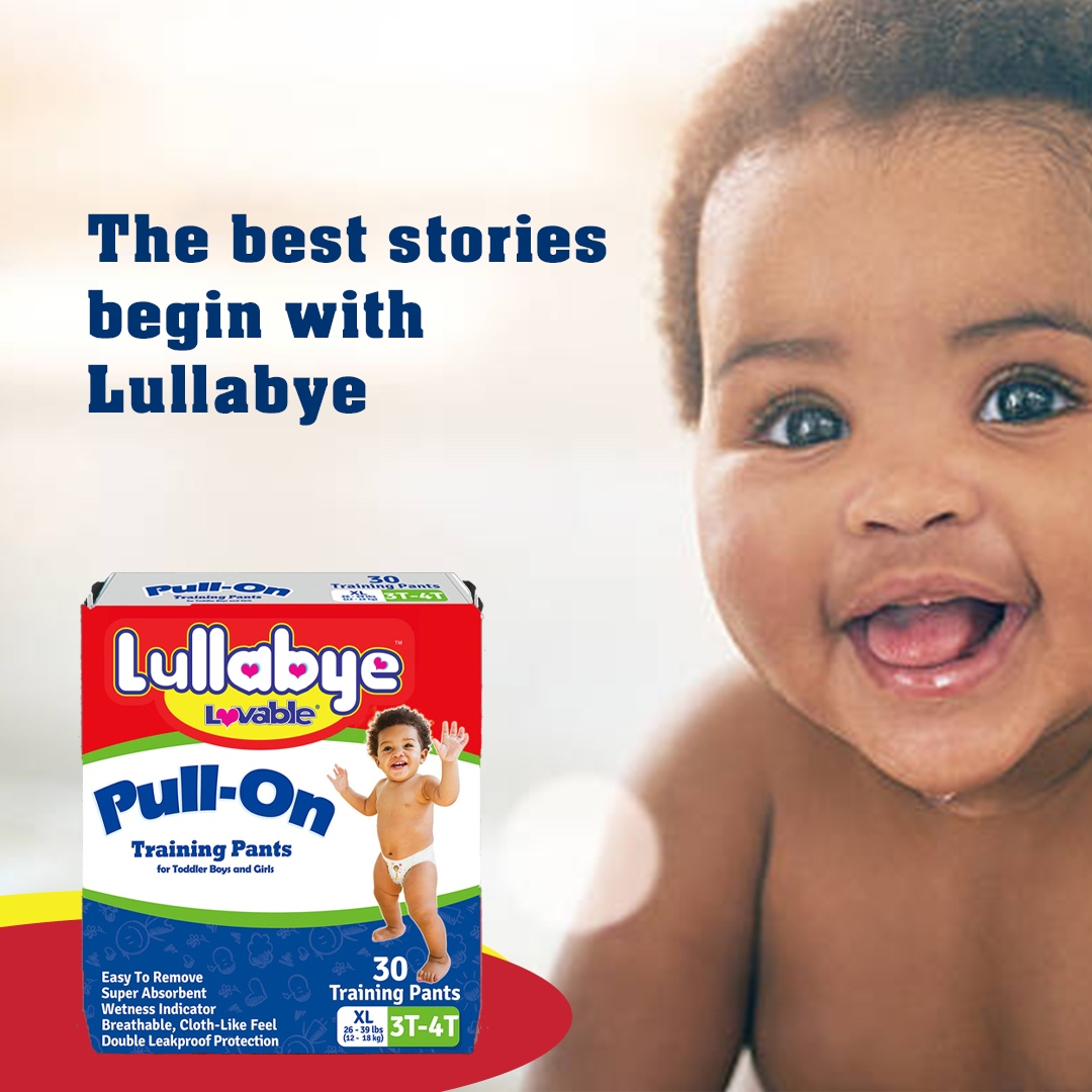 The best stories begin with Lullabye..

#LullabyeLovable #LullabyeFamily #LullabyeStories
