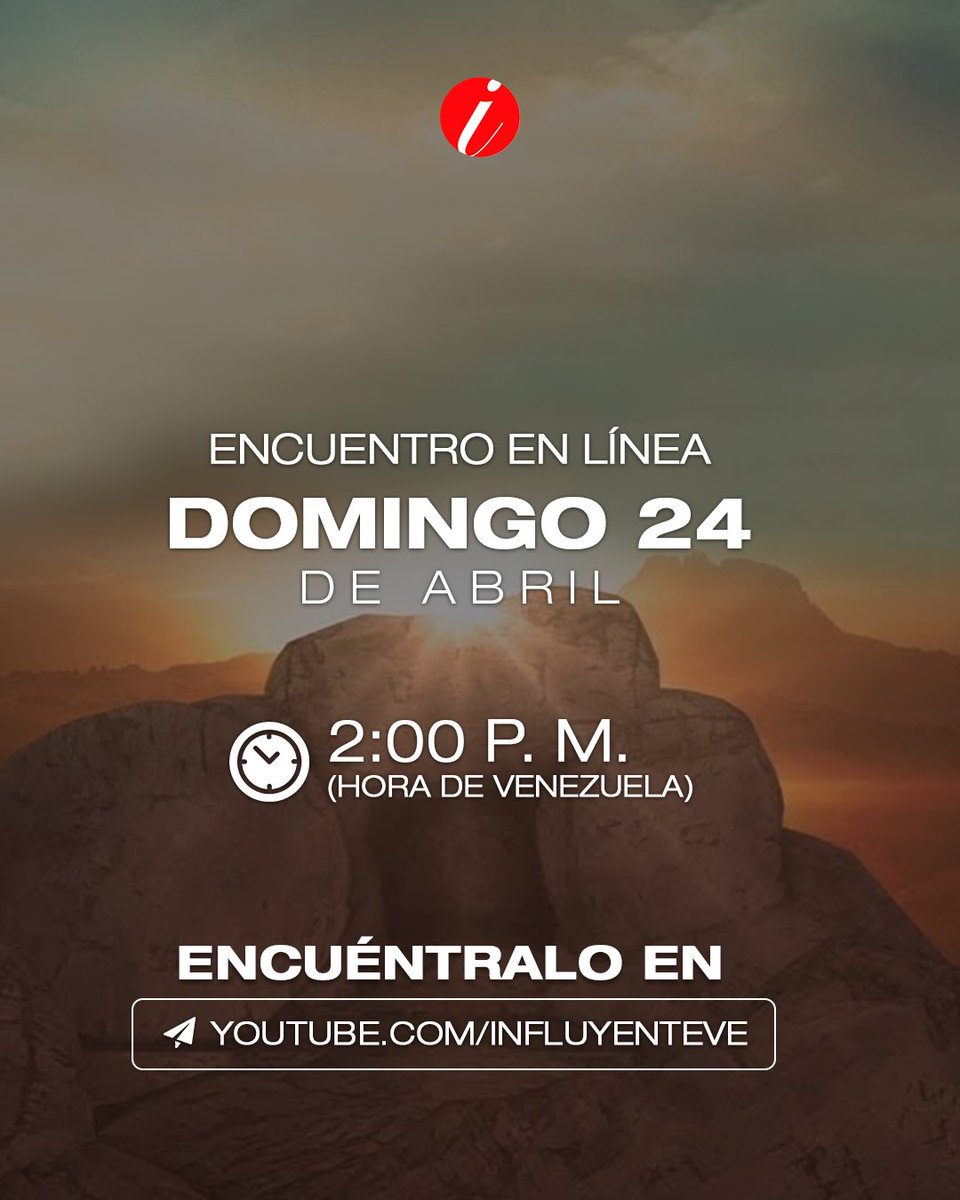 InfluyenteVE's tweet photo. …En tu religión o sistema de creencias, ¿dónde se encuentran los restos de sus precursores? Incluso si no eres cristiano, ¿qué implicaciones prácticas tiene, qué puedes obtener del hecho de que Jesús haya regresado de la muerte? 

Estreno 👇🏻 #enlinea #maracaibo #influyenteve https://t.co/SUPCAnaMvA