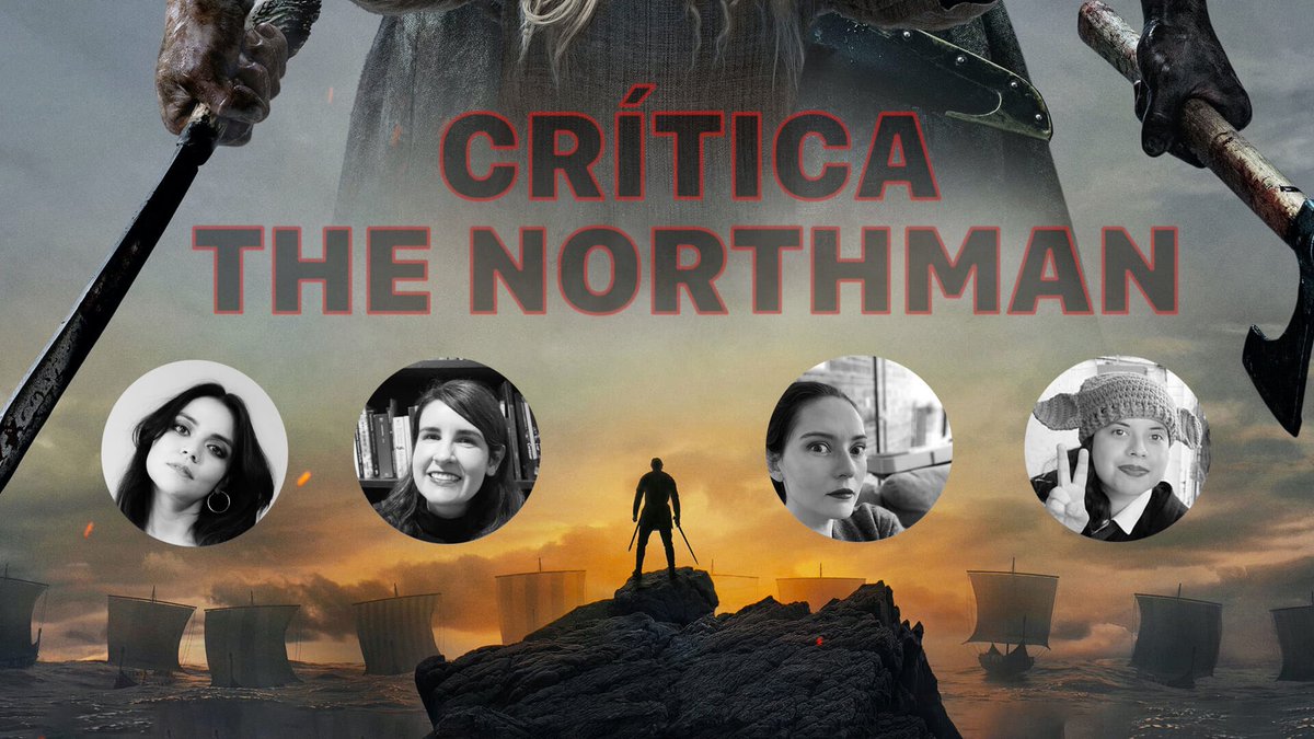 JuegodePomos's tweet photo. ¡Al ratito, a las 5 pm de México hablaremos de esta salvajada de Robert Eggers! 🔥 🌋 con @CinemaGato @liloo999 @laurahbaeza y @pandeperro por #fblive y #YouTube #cine #mame #TheNorthman https://t.co/WbOU44y8b8