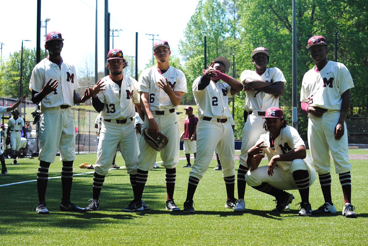 An HBCU baseball team that looks like a HBCU. This is The ‘HOUSE! #Morehouse #TheHOUSE #HBCUbaseball #MaroonTigers