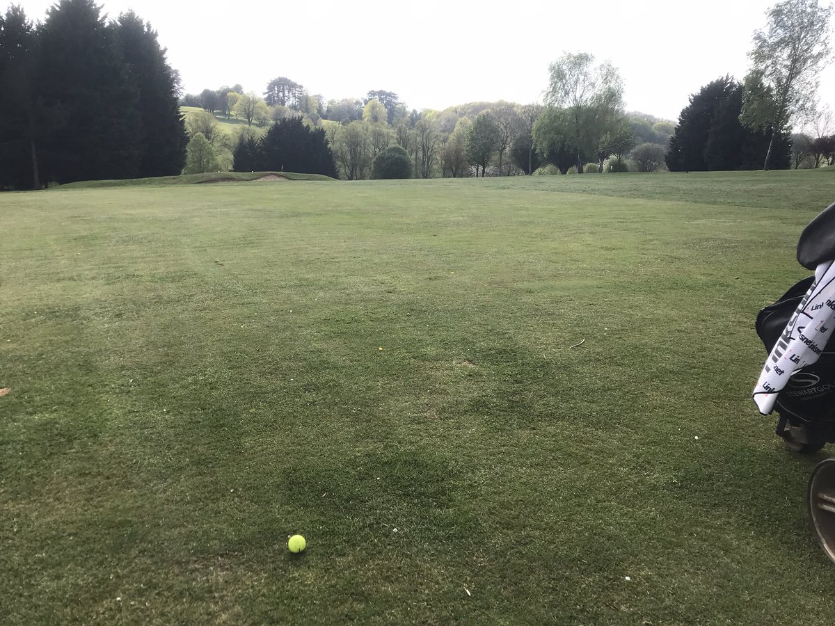 Scobbert's tweet photo. Little Sunday stroll in the afternoon #sunshine @weathertrending #Front9 @HazlemereGolf lots of wildlife around Mr &amp; Mrsss #pheasants #HollyBlue #Peacock and #OrangeTip #butterflies @linksnetgolf and #Monkey of course.  Physio in the morning! https://t.co/QQsI7sORXe