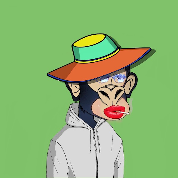 We believe that the value of every fashionable female ape NFT in the future is more than 100 ETH. The real estate products in the game are accompanied by huge advertising value, which will become a big cake that luxury companies can't give up in reality.