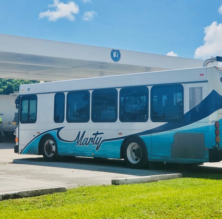 MartinCountygov's tweet photo. FREE Rides on MARTY April 25!
🚐Individuals, families, communities, and businesses benefits from public transportation
🚐Get on Board Day, 4/25, is a national awareness & advocacy day to encourage people to support public transportation
#PublicWorksAtWork
#PublicTransportation https://t.co/DL7SyS20iV