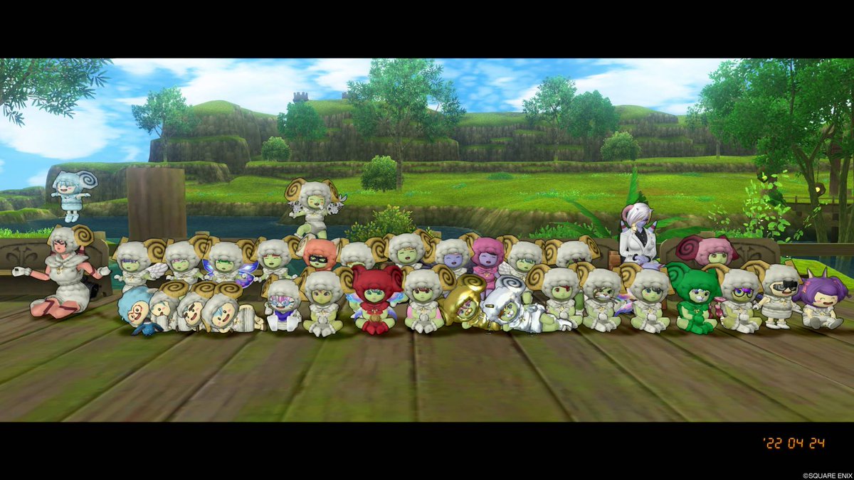 bosuneko321's tweet photo. ひつじのイベントに顔だしして来ました。
前回よりひつじコス増えましたかね？
増えてるよね！
用事あるので途中で抜けてきました(´-ω-`)
これからもＨＴＪ４８よろしくね！
#HTJ48
#ドワ子キス https://t.co/o1kn2zZfKT