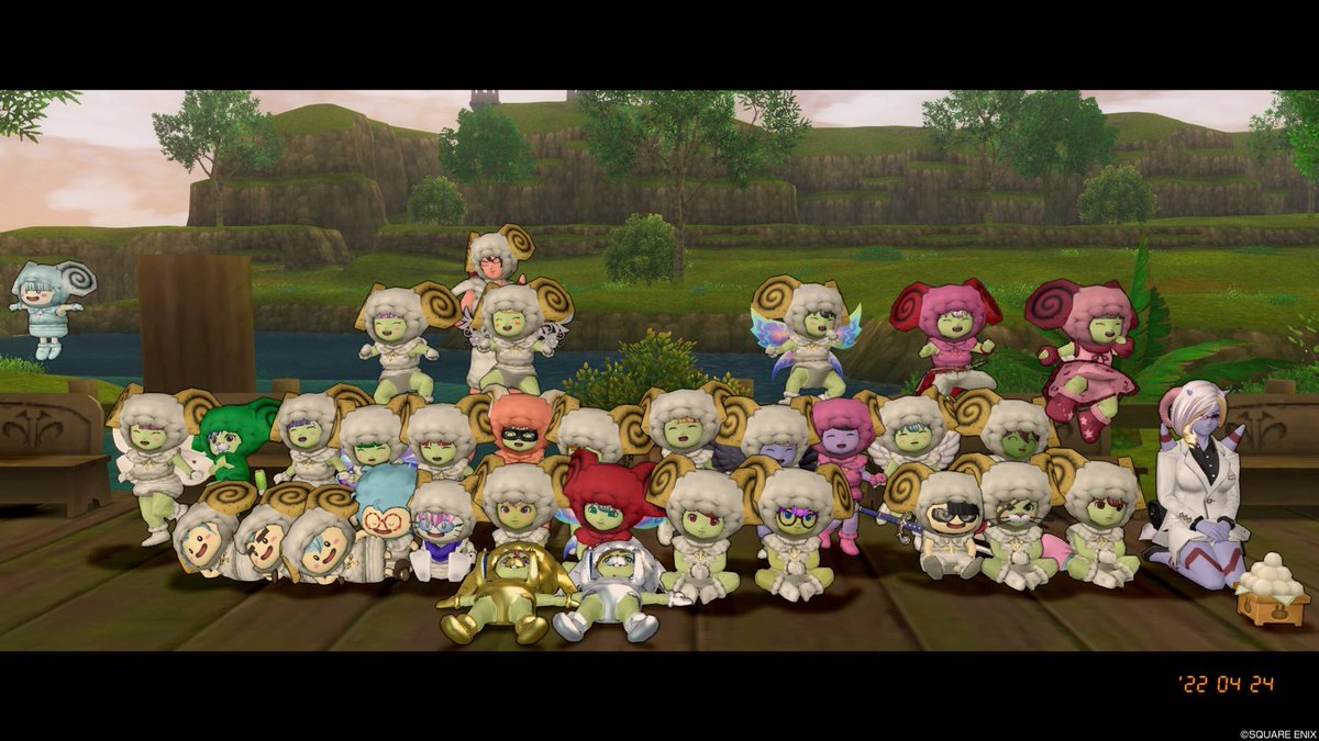 bosuneko321's tweet photo. ひつじのイベントに顔だしして来ました。
前回よりひつじコス増えましたかね？
増えてるよね！
用事あるので途中で抜けてきました(´-ω-`)
これからもＨＴＪ４８よろしくね！
#HTJ48
#ドワ子キス https://t.co/o1kn2zZfKT