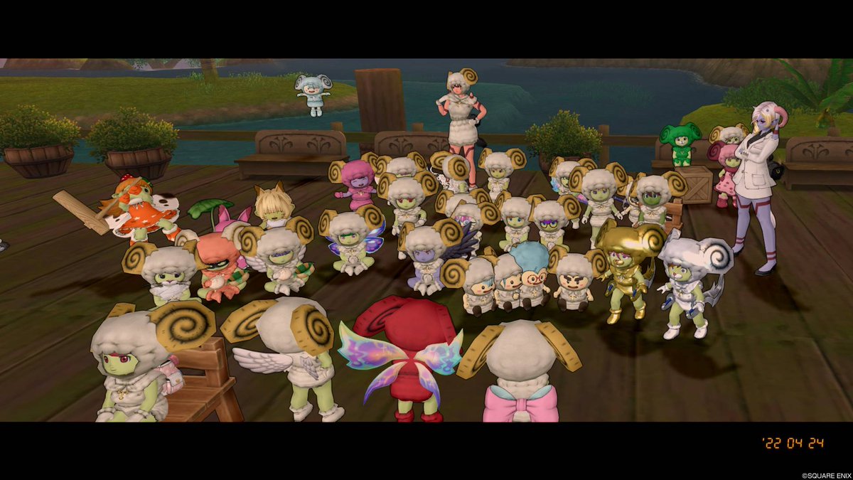bosuneko321's tweet photo. ひつじのイベントに顔だしして来ました。
前回よりひつじコス増えましたかね？
増えてるよね！
用事あるので途中で抜けてきました(´-ω-`)
これからもＨＴＪ４８よろしくね！
#HTJ48
#ドワ子キス https://t.co/o1kn2zZfKT