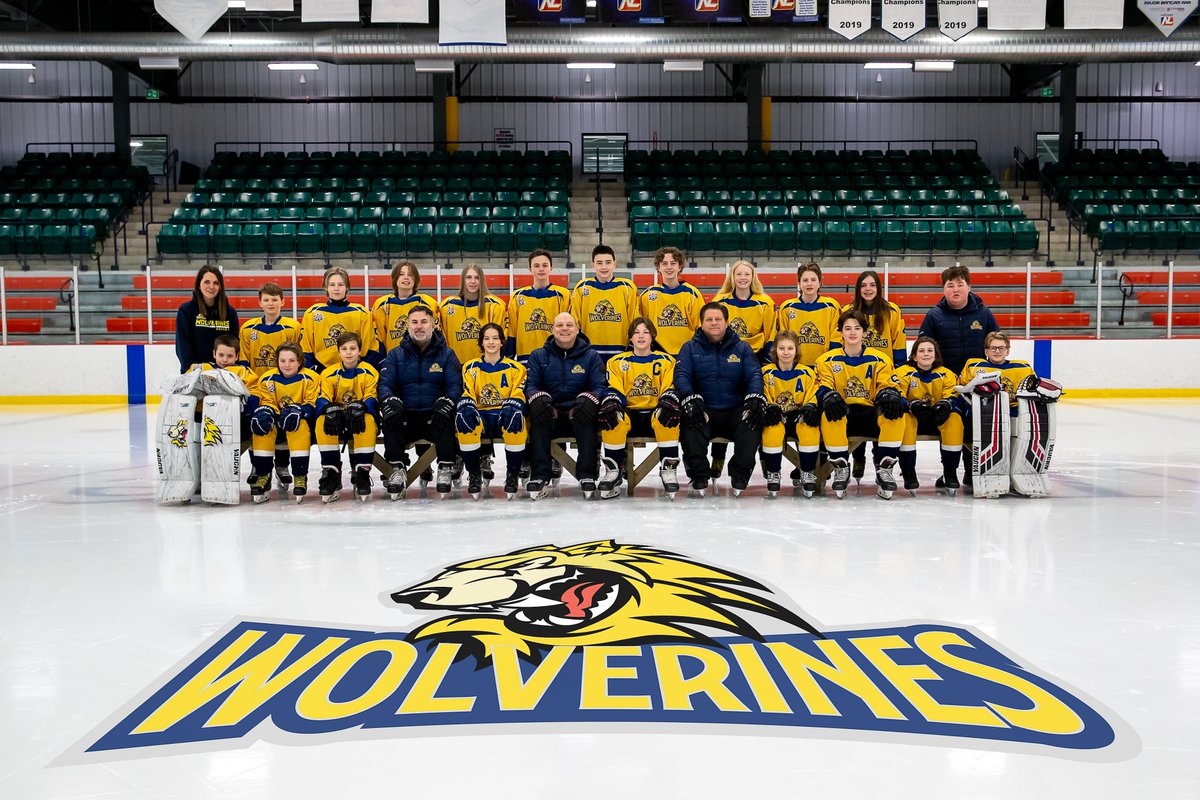 These kids are going for Gold at the U13AA provincials at 12pm DF Barnes Arena