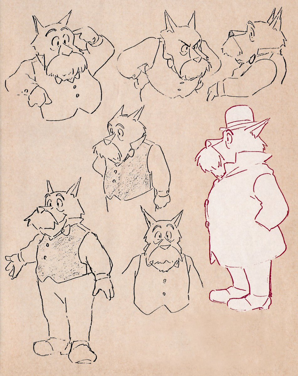 ani_obsessive's tweet photo. Character designs for Sherlock Hound (1984–1985), dir. Hayao Miyazaki and Kyōsuke Mikuriya, Tokyo Movie Shinsha https://t.co/8sQIMj4yQq