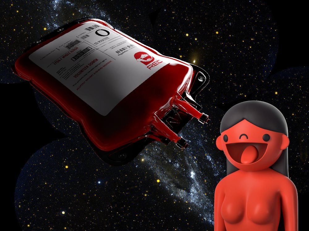 A girl finds a blood bag filled with mysterious power🩸. It gives her energy, special powers 🔴 and the feeling of love ❤️

Each Red Girl from RED NFT presents creativity, passion, and love via the color ‘RED’ in Web3. 

Once you turn RED, you won’t go back 🔴
#NFT #NFTCommunity