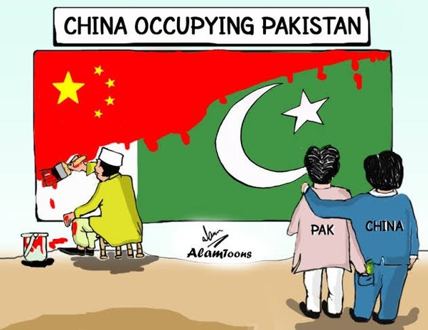 Rosiewallis8's tweet photo. #China already has a firm grip on #Pakistan, both politically and economically, while Islamabad, which is becoming increasingly isolated politically and financially dependent on the goodwill of others, must dance to China's tune. #BoycottChina @HKokbore https://t.co/ghd6PIi6u4