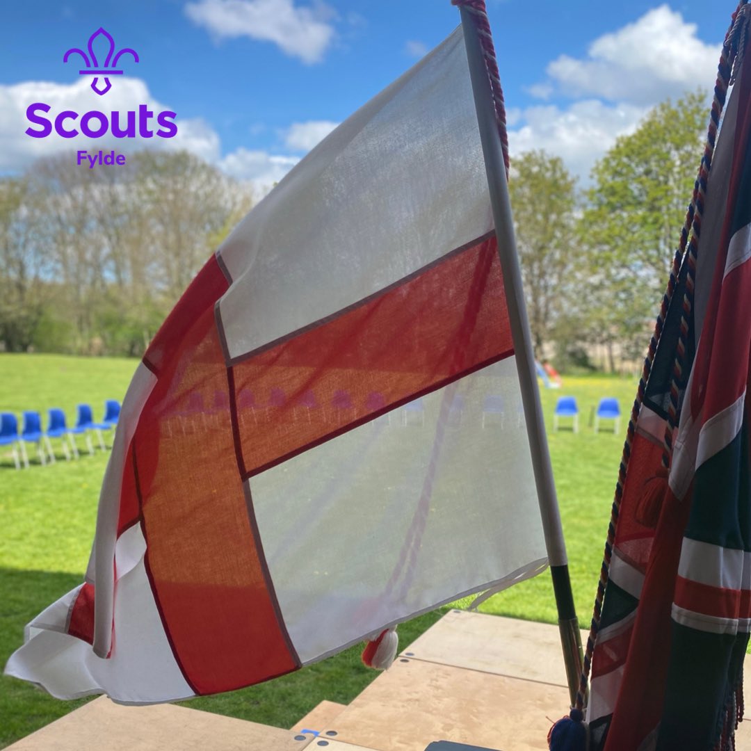 The last few things are going up and then we are ready for all our young people to arrive ahead of our St George’s Celebration 🏴󠁧󠁢󠁥󠁮󠁧󠁿🏴󠁧󠁢󠁥󠁮󠁧󠁿