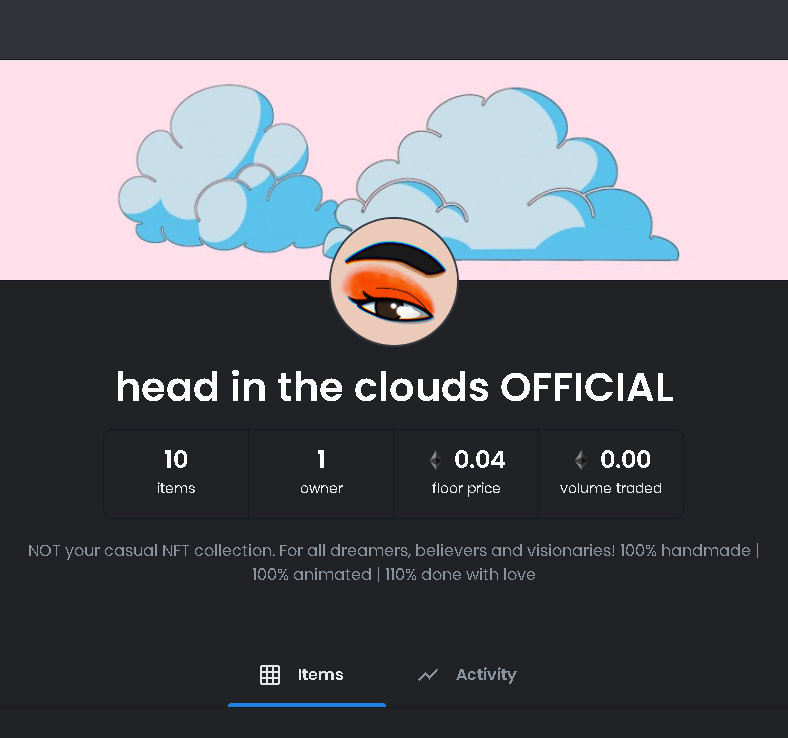 cloudyheadsNFT's tweet photo. mint is live! 🌪️

https://t.co/aXlZ4Dzjdv

take a look if your dreams are bright 💫

#nftdrop #mint #NFTCommmunity #nftcolletion #dreamers https://t.co/IqHnMnLrzh