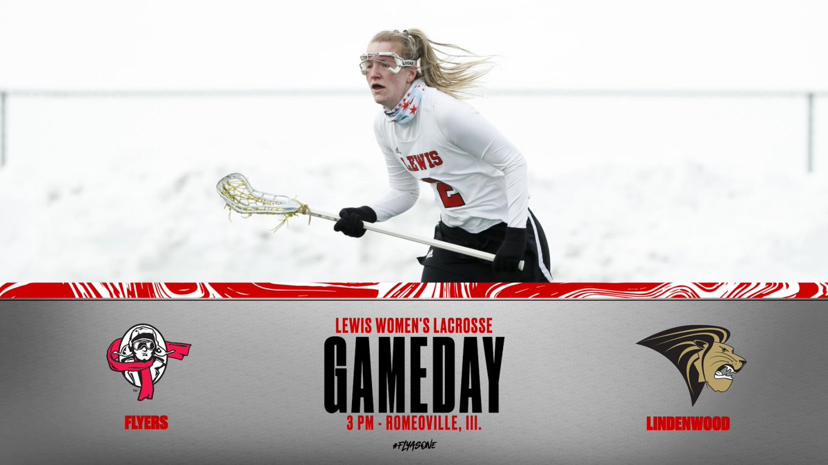 GAMEDAY
<a href="/LewisWlax/">LewisWLAX</a> 

📍Romeoville, Ill.
🆚 Lindenwood
🕦  3 PM
 🖥glvcsn.com/lewis
📊 lewisflyers.com/sidearmstats/w…
#️⃣ #GLVCwlax #FlyAsOne