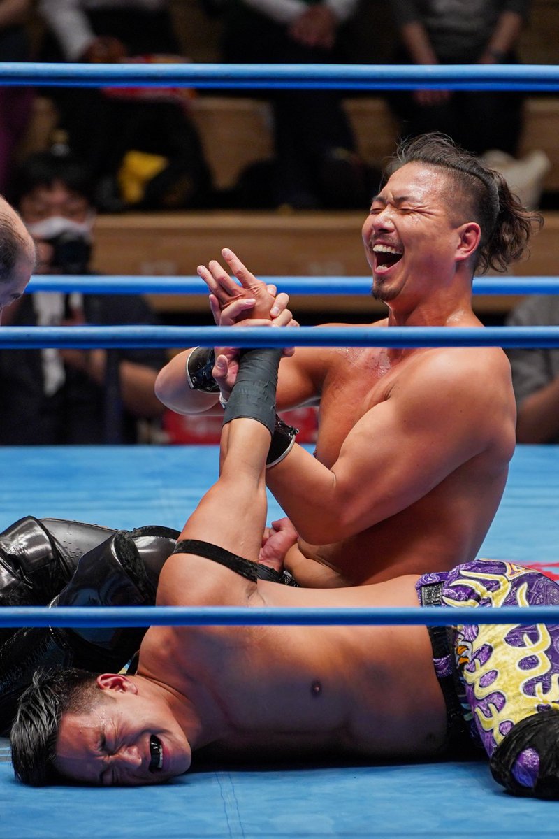 saki_njpw's tweet image. 2022.4.24 後楽園ホール

#cc2020 #ajpw #ジェイク・リー