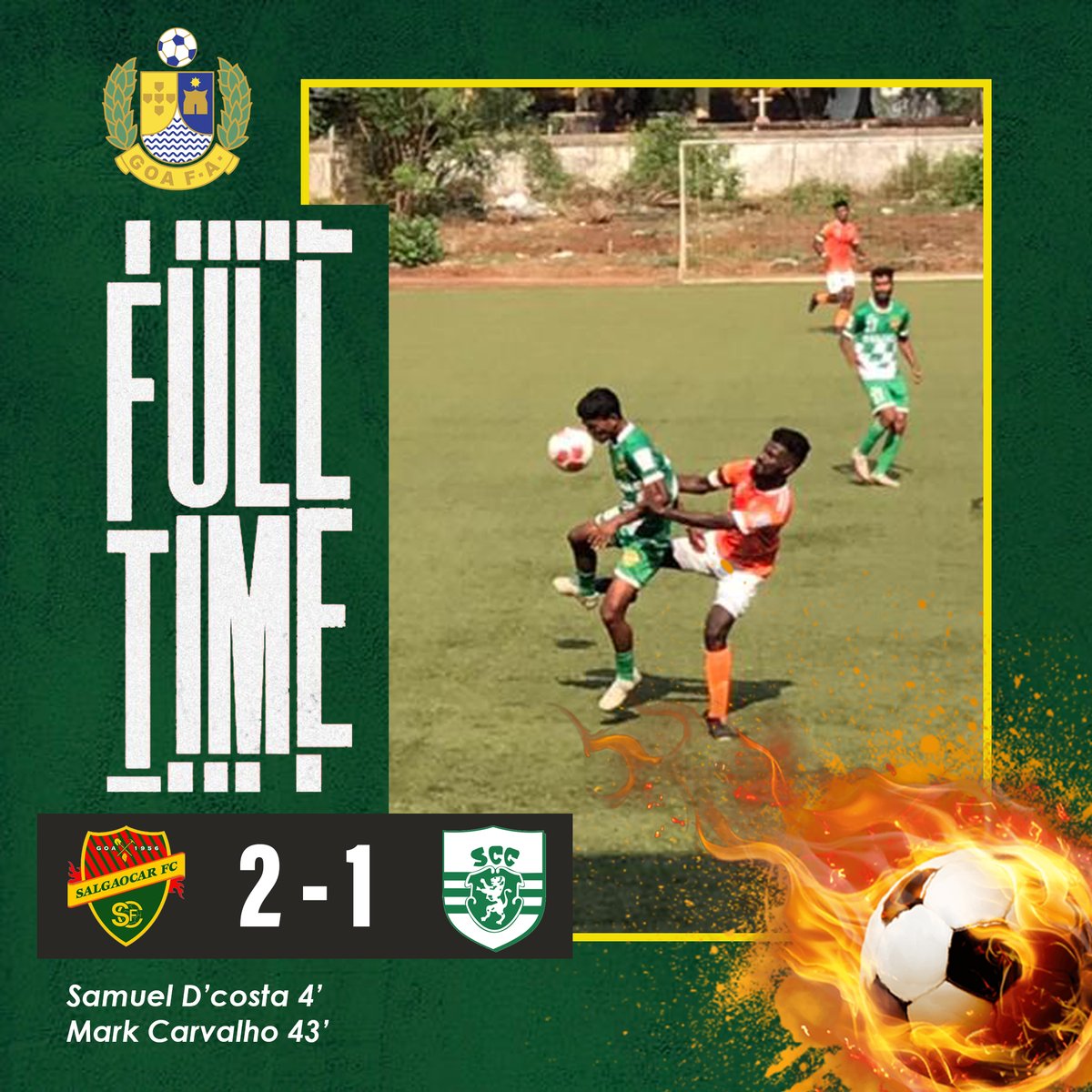 Salgaocar FC tweet media