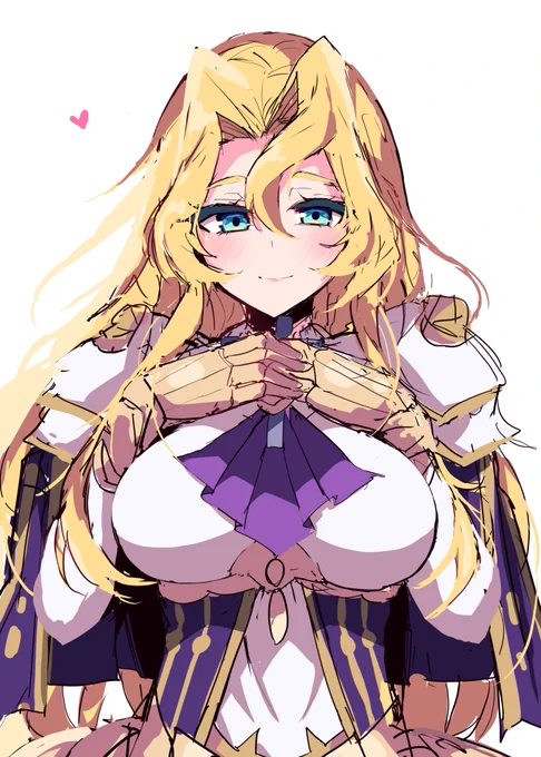 ジャンヌママ獣神化改おめでとう…!#ミニパ 