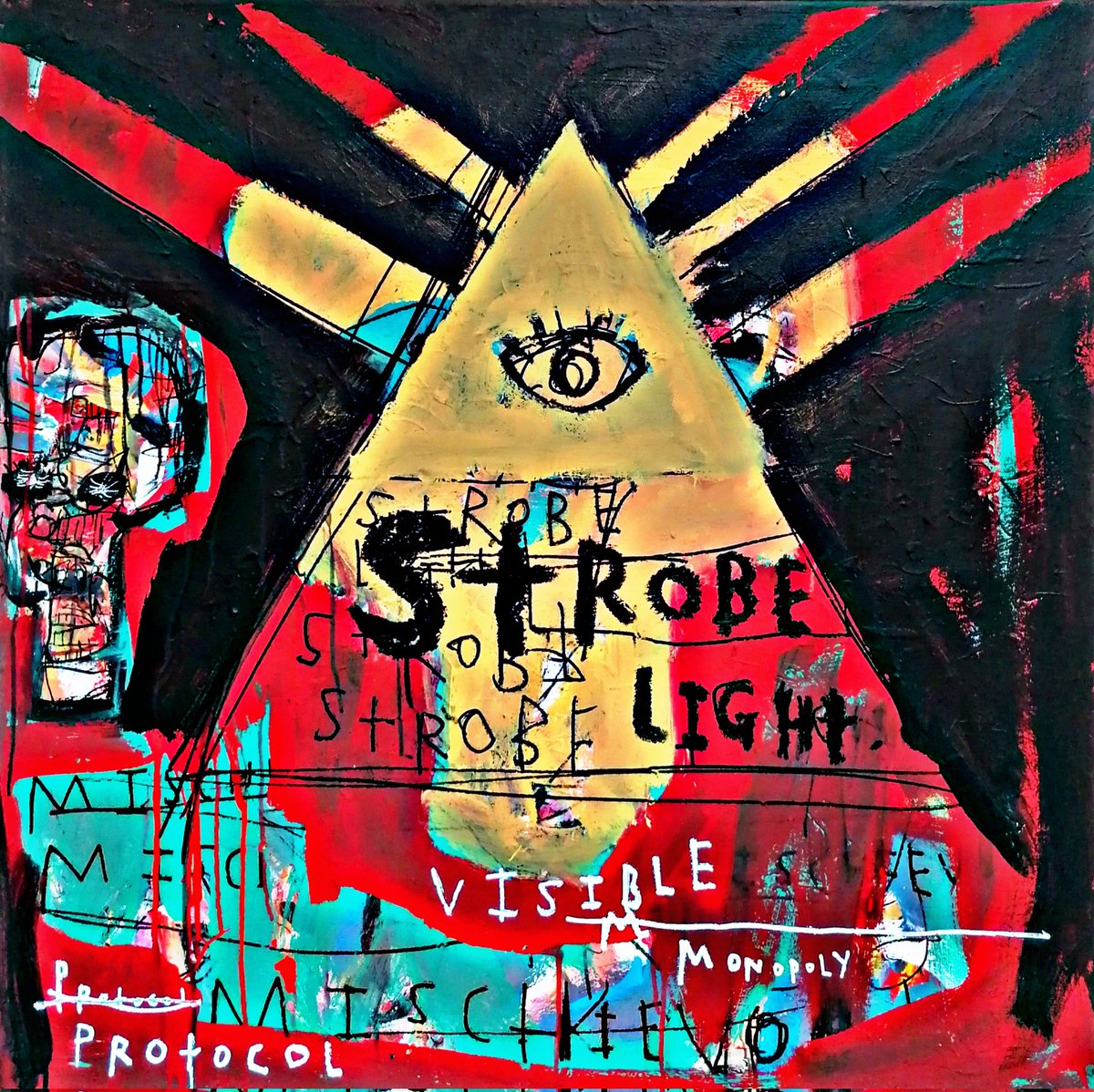 Kill_The_Sofa's tweet photo. Metaverse Mirrors NFT collection, by international selling British artist Kill The Sofa. First 100 paintings are now available on Opensea. Full collection of 1100 paintings is also open to offers. https://t.co/ow8GliJFCR #art #streetart #nft #nftartist #KillTheSofa https://t.co/CJa5zmP9zq
