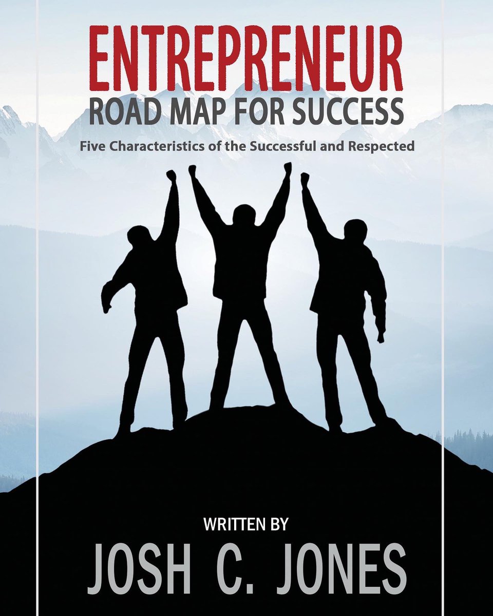 AuthorJCJones's tweet photo. Learn what it means to #pursue your #success. Learn about #five #characteristics we should strive to #build in our lives, that will help us achieve our success.

#successisyours #roadmapforsuccess #book #kindle #amazon 

Entrepreneur https://t.co/qRfvEdw3Xv https://t.co/kcRZObgRya