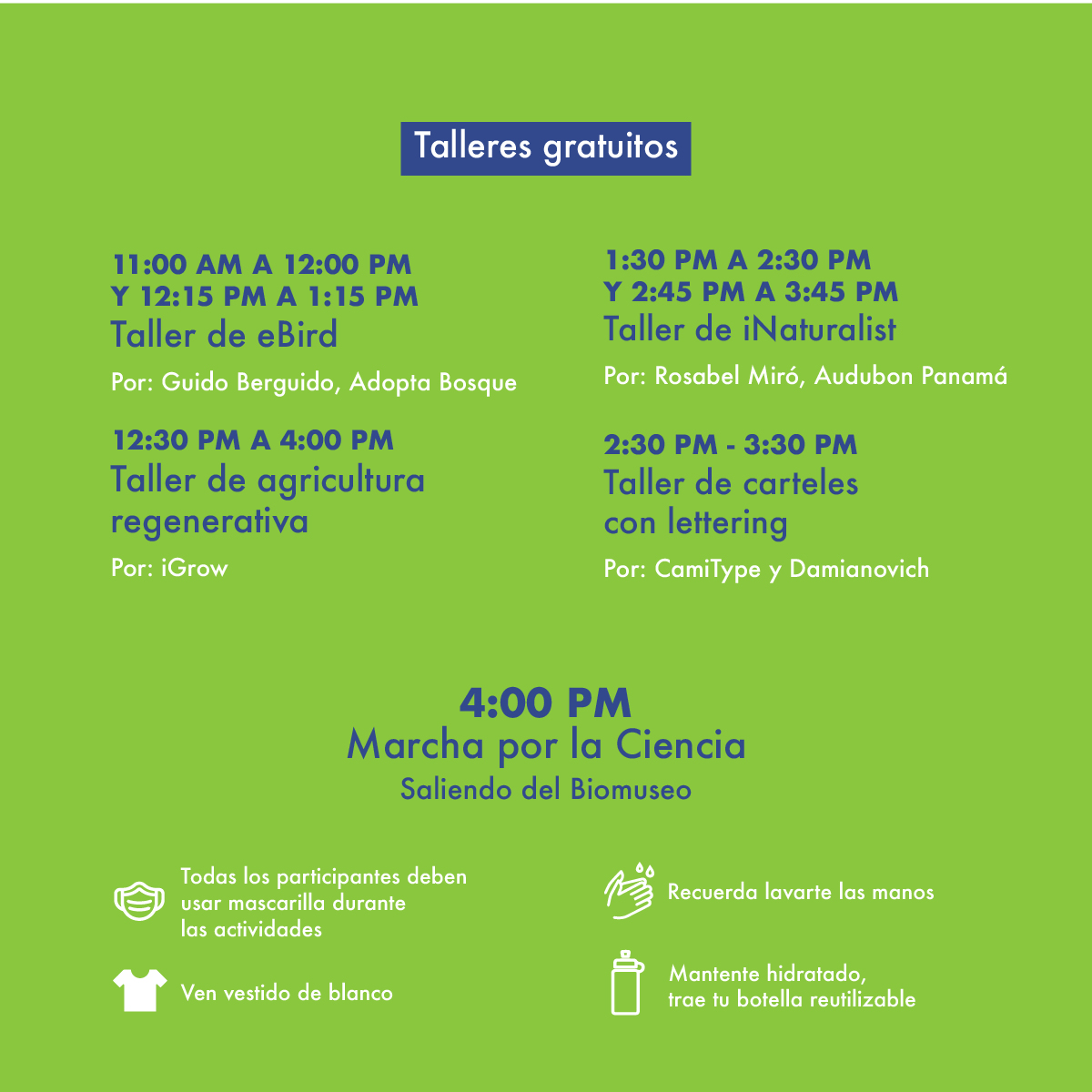 Marcha por la Ciencia PTY tweet media