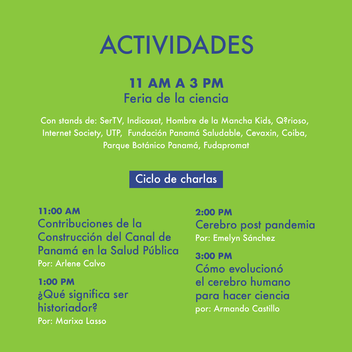 Marcha por la Ciencia PTY tweet media