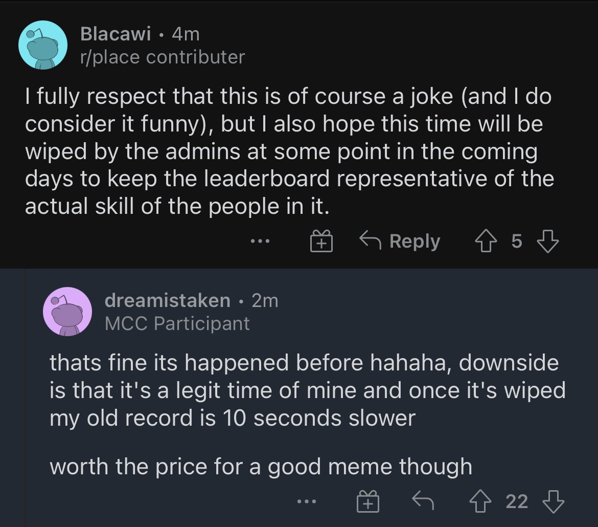 redditdream's tweet photo. More Dream replies on Reddit! https://t.co/38NxBYCnU3