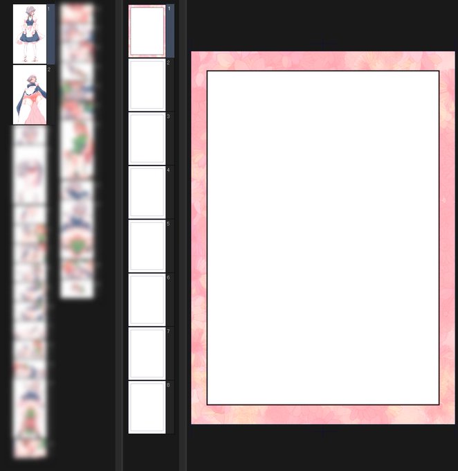 FANBOXにあげたかったけど、なんでか画像が上がらない。エラーになる。。コワーキング終了の時間間近なのでてきとうに。進捗、絵コンテのみ完。原稿真っ白っす。これができたらしゃおさんPIXIV行きなのですが、もうちょっとお時間いただきます。 