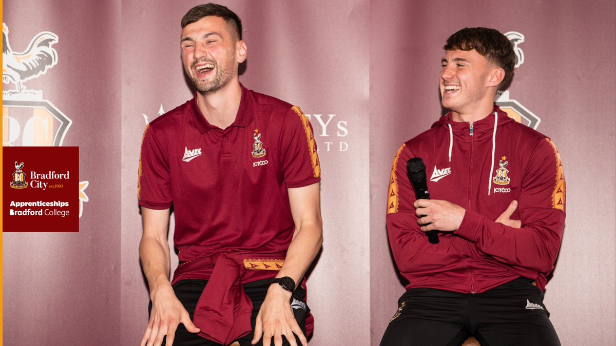 Bradford City AFC tweet media