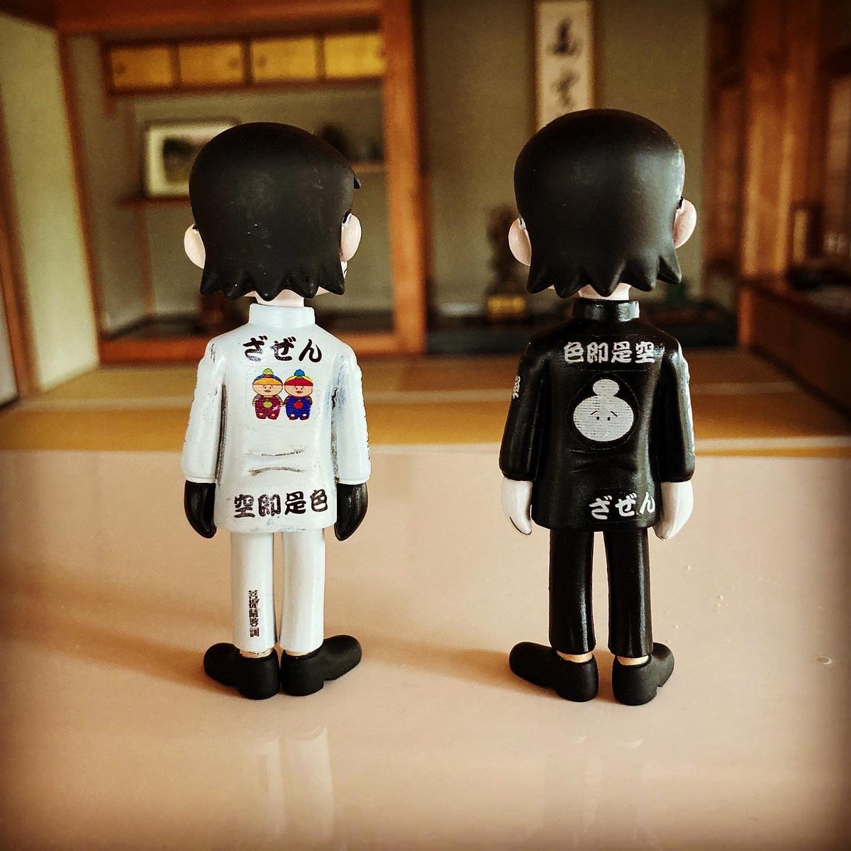 kaskoy's tweet photo. VENZO
感謝ノ念ヲ忘レズ
今日モ敬礼ス

#潮音院に向かって敬礼
#ベンゾー
#VENZO
#敬礼
#感謝の念 https://t.co/5WcjxbuYRy