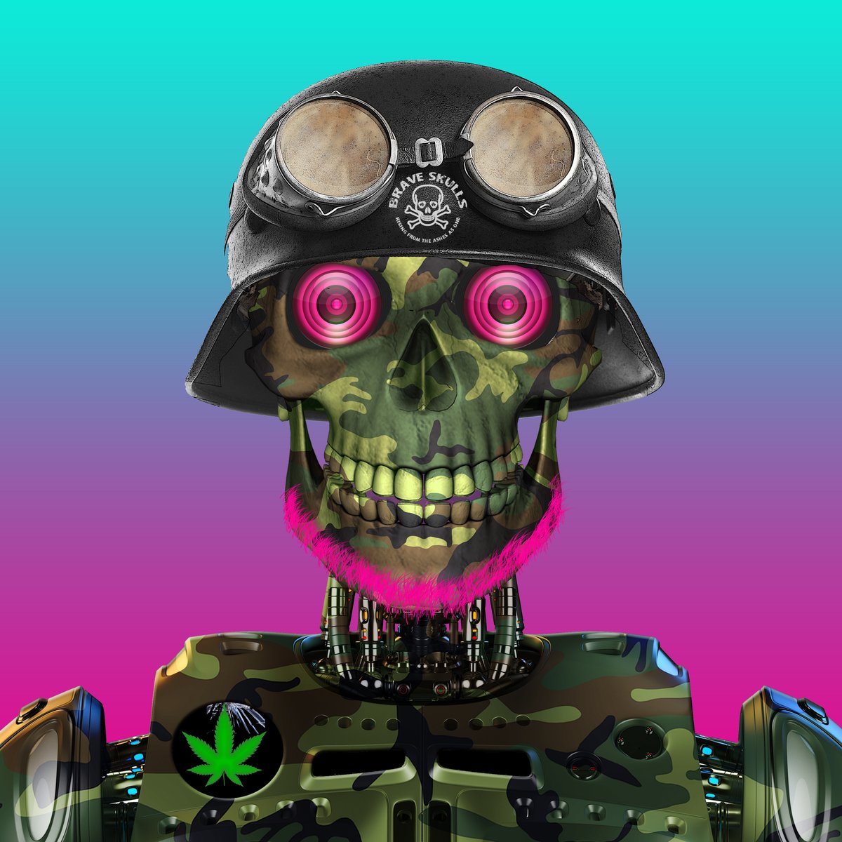 Brave Skulls | NFT Cardano tweet media
