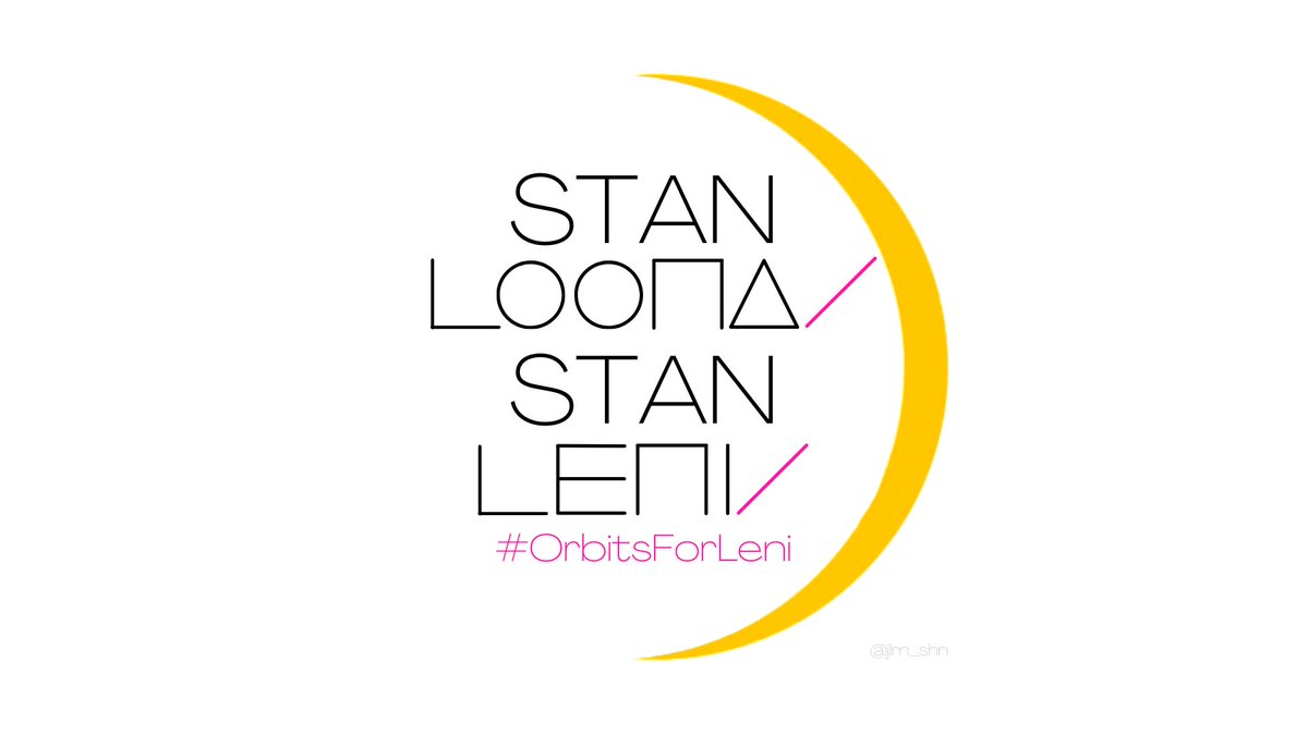 6w4p0n6mH4lUp3t's tweet photo. eto n po copy leni loona orbit
#OrbitsForLeni
#StanLoonaStanLeni
#LENIverse
#lenitheworld https://t.co/suDb5N5ETM