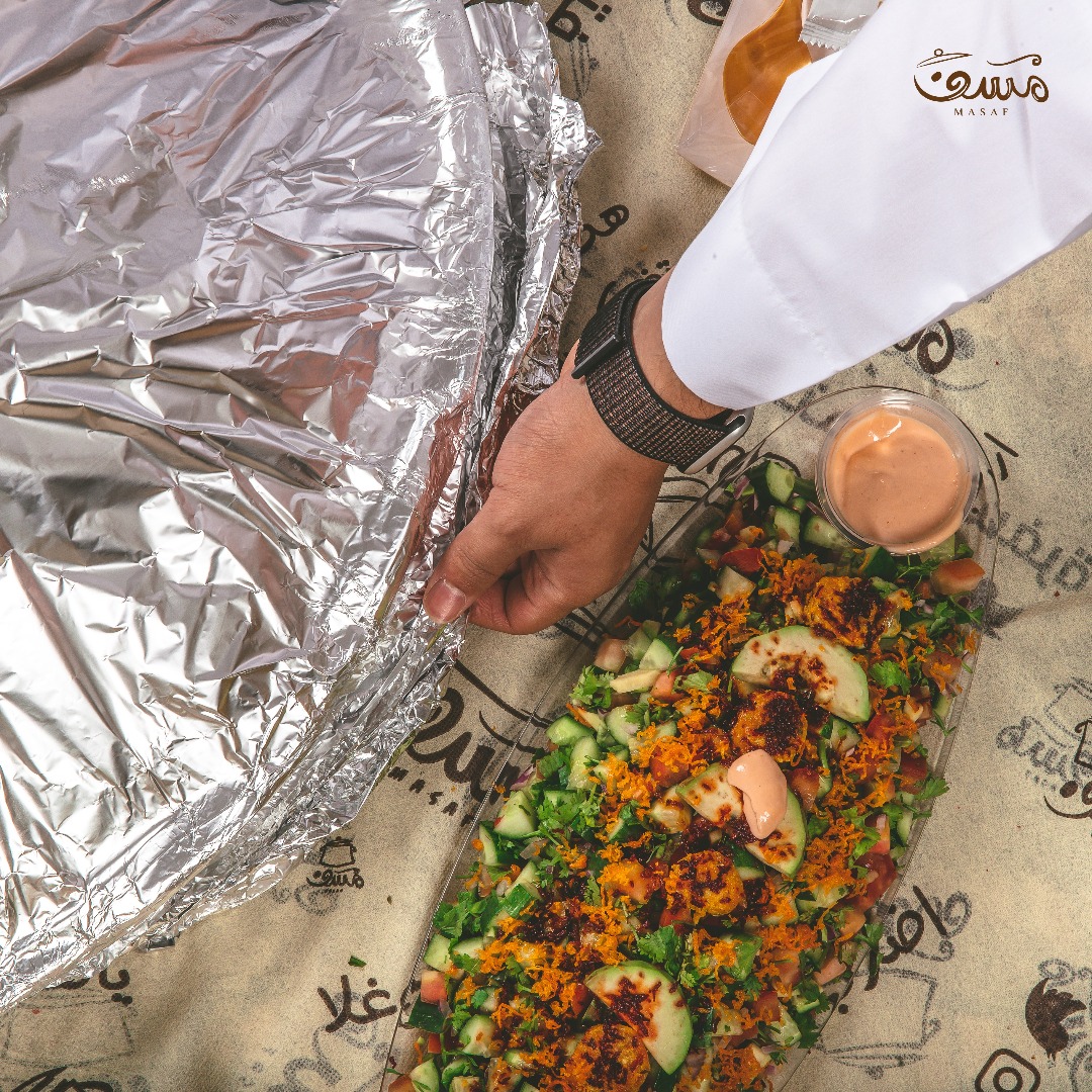 ما فيه أجمل من لحظة آذان المغرب وأنت تفتح قصديرة صحن #مسف 🤤💞