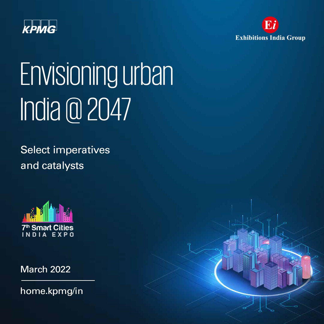 KPMG India on Twitter "Explore the imperatives and catalysts for development of urban India in