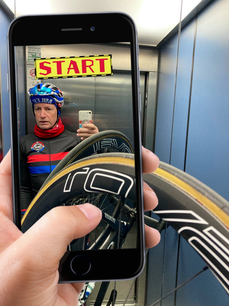 Delapuentejor's tweet photo. Mucho aire, pero libramos el Domingo 👌
#FelizDomingo
#milercycling
#milerwinterpro
#milervintage_jorge
#miler https://t.co/MYcrdtbjT1