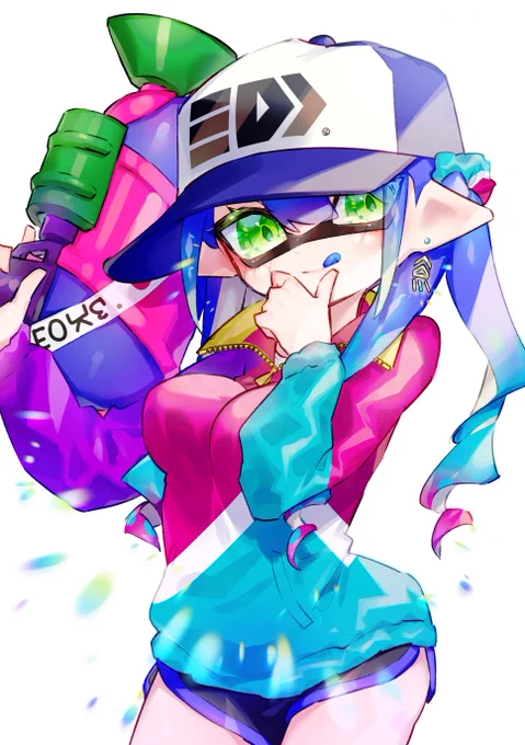 #スプラ3発売日決定したのでスプラ絵描きさん繋がろうぜ 
#スプラトゥーン絵描きさんと繋がりたい
キャラメイクが好きです🙌よろしくお願いします💠 