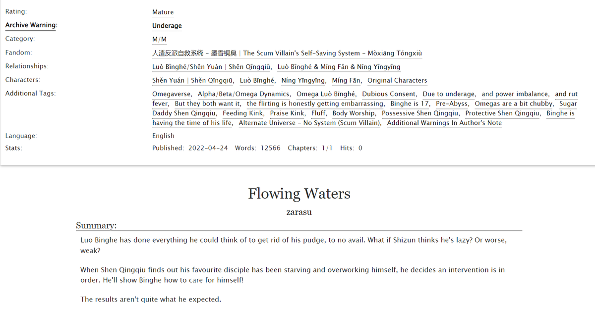 zarasu333's tweet photo. #svsss #bingqiu #冰秋 
Warning: Underage (Binghe is 17)
Check out my new oneshot!
🪷chubby omega Binghe
🍵disaster sugar daddy SQQ
🍃and various confused disciples
https://t.co/idSLUNUpd5 https://t.co/TX3NPLZSgS