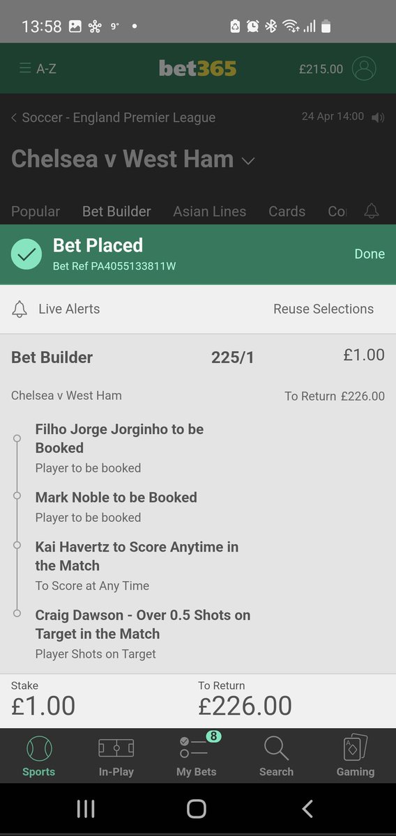 APHarris13's tweet photo. Keep tipping these stupid bets, one will actually come in &amp; i'll look reyt smart. Big Sunday treble 🤡 https://t.co/MEOY90ip9g