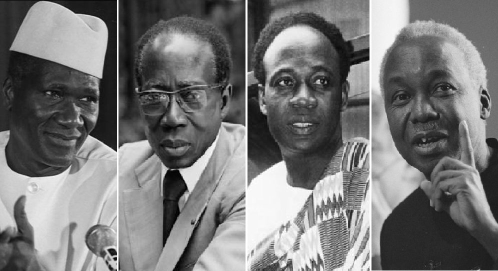 SociaDeveParty's tweet photo. SDP Manifesto:

Will SPECIALLY celebrate icons of African Socialism 

Left - Right
1. Sekou Toure, Guinea-Conakry
2. Leopold Sedar Senghor, Senegal
3. Osagyefo Kwame Nkrumah, Ghana
4. Mzee Julius Nyerere, Tanzania

 #SDP2022 
#GIJPOLCOMPROJECT 
#OBLA2022 
#ShowDem 
#WinningMate https://t.co/Nqx7DTeico