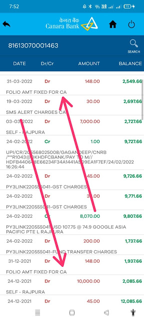 svtuitiondotcom's tweet photo. What is Folio Amt Fixed for CA Charges

https://t.co/JE5Oci1saD

#canarabank #bankcharges #currentaccount  #savemoney https://t.co/1qKLUWSZhD