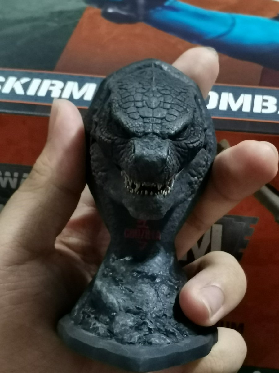 Zetto_JO's tweet photo. Test painted Godzilla Statue Prototype

Pls comment and let me know if you are interested

#godzillacustom #godzilla #godzillastatue https://t.co/5MmVazDjXT