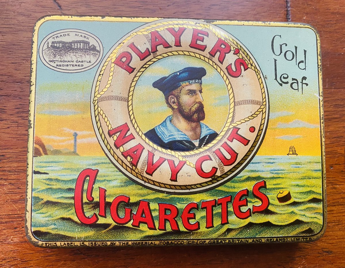 Hansons Bishton (@hansonsstaffs) on Twitter photo ๐ Lot 90A WW1 Period Navy Cut Cigarettes - with part contents.
A quirky lot in our 27th April Bishton Hall Sale #ww1 #nostalgia #tabacco <a href="/HansonsAuctions/">Charles Hanson</a> ๐ Lot 90A WW1 Period Navy Cut Cigarettes - with part contents.
A quirky lot in our 27th April Bishton Hall Sale #ww1 #nostalgia #tabacco <a href="/HansonsAuctions/">Charles Hanson</a>