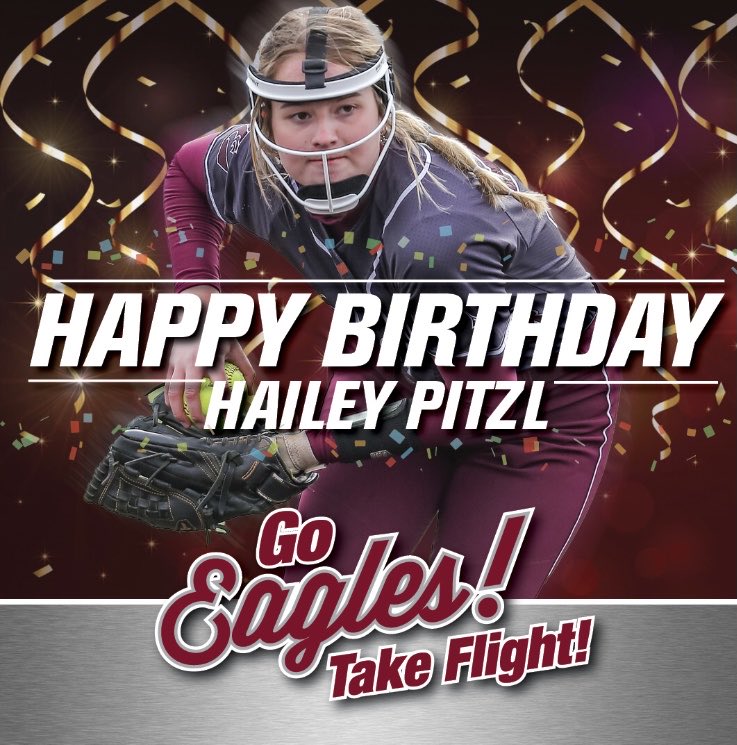 UWLSOFTBALL's tweet photo. HAPPY BIRTHDAY PITZL! 🥳 #koko #pictureofdamuffin @HaileyPitzl https://t.co/H4uGkuMdk8