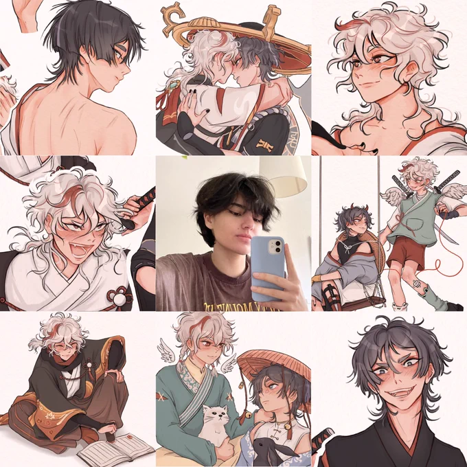 👀🏃🏻💨 #artvsartist2022 bc I forgot to do it last year🧍🏻 