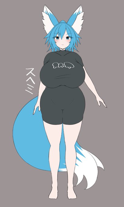 うちのことは別に自分のアバター用(?)のデザイン考えてみてた 