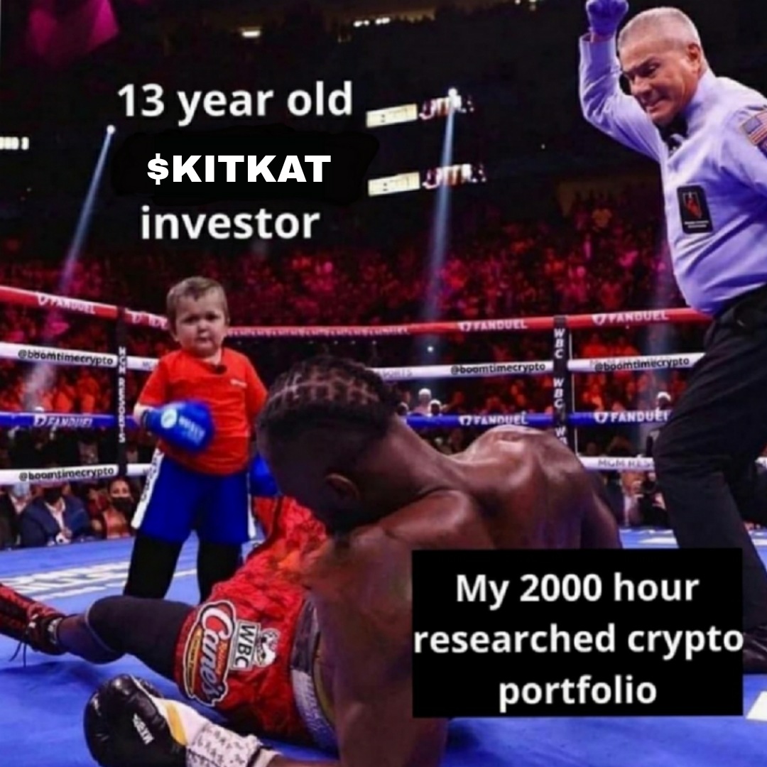My entry 😊
@KittoKatsuToken
🔥 #Giveaway 
$KITKAT 
 $KITKAT
#GiveawayAlert #BSCGems