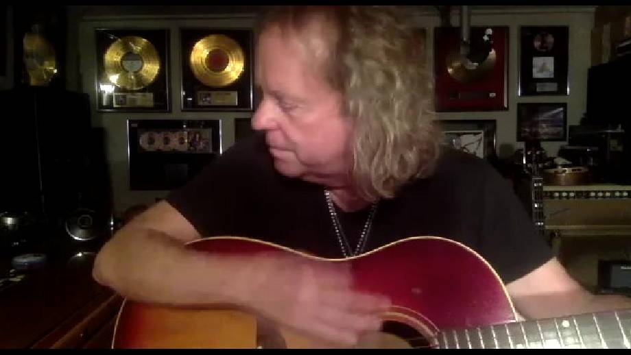 1023WBAB's tweet photo. Happy Birthday @JackBlades !!! Watch him talk about the latest @NightRanger album #ATBPO and play a little acoustic. Have you seen Jack live? https://t.co/zQlRBMpHKK - @JoeRockWBAB #Rock #ClassicRock #JackBlades #NightRanger #Bassist #Singer #WBAB https://t.co/dsjOrsplzI