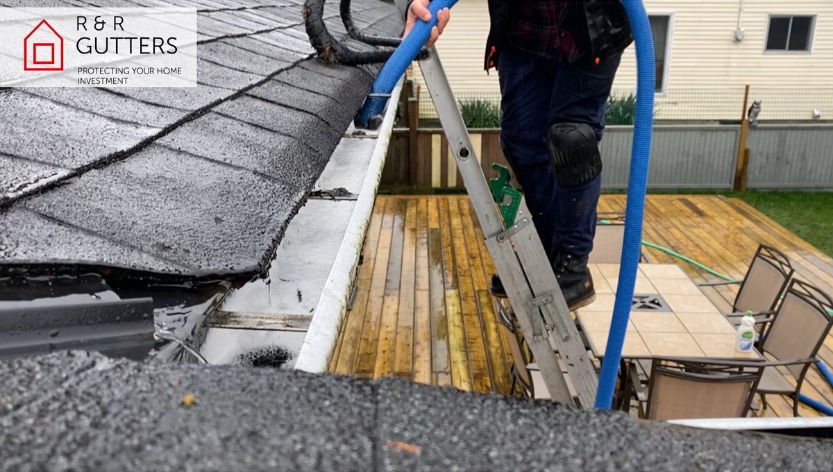 randrgutters's tweet photo. Gutter Vacuum cleaning service by R &amp; R Gutters!
Our professional gutter vac safely and efficiently cleans your gutter system with no mess and no spills, all organic debris is taken off-site.
Call Us: +1 (236)-788-6406
Visit: https://t.co/Aa9v48UhmZ
#guttercleaning
#randrgutter https://t.co/QGZD4Rmnoj