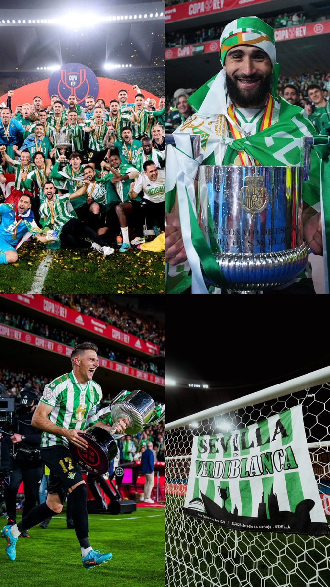 rociopoley93's tweet photo. ¡Campeones! Gracias a todos mis béticos y béticas por lo vivido ayer, la soñamos la conseguimos y a plaza nueva volvimos. Eternamente enamorada de MI BETIS ✨💚 https://t.co/HWGuPQ0uNL