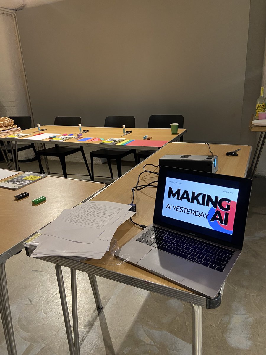 We’re here!! Come zine make with us.