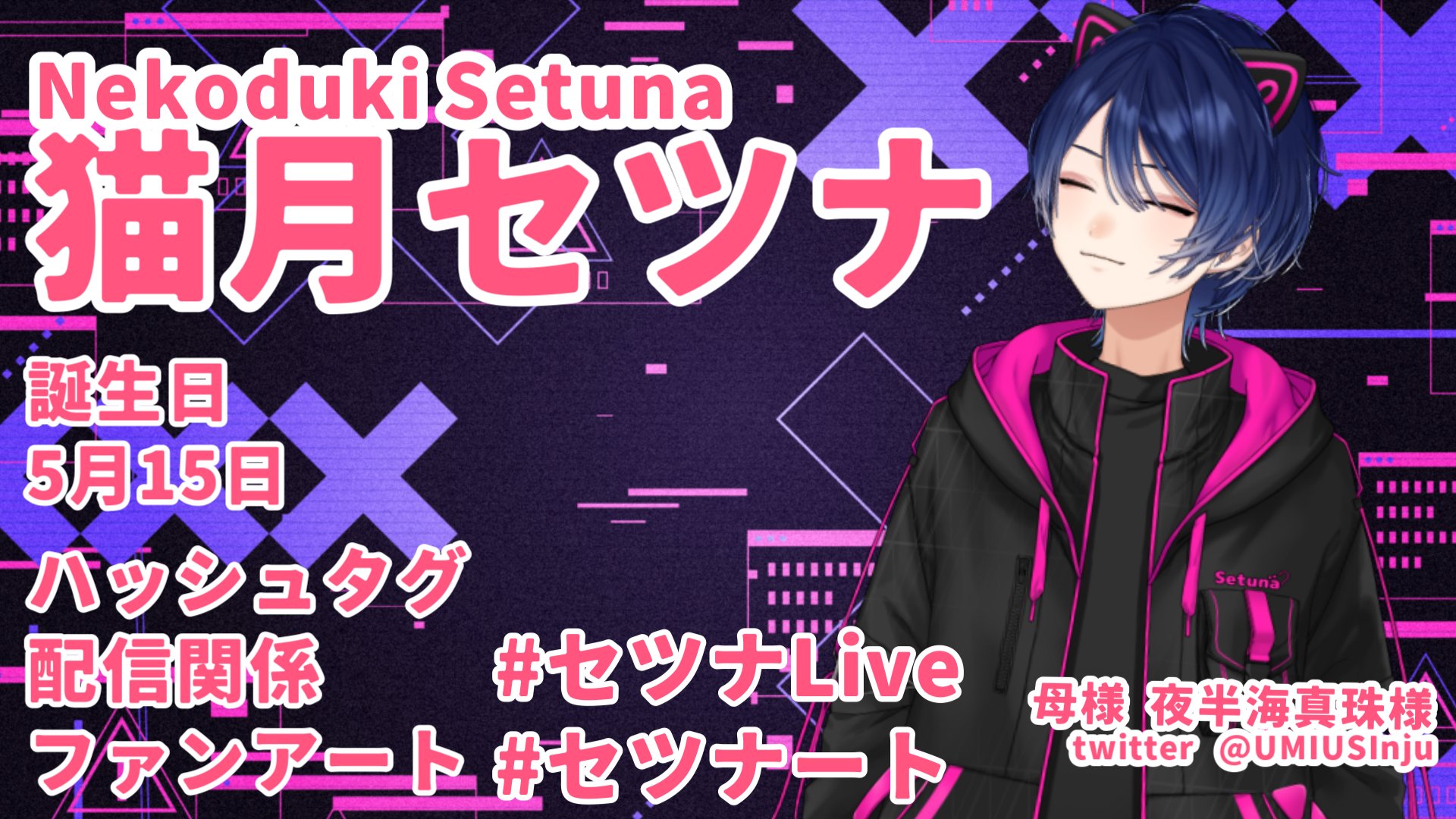 Def 猫月セツナ Setuna Nekoduki Twitter