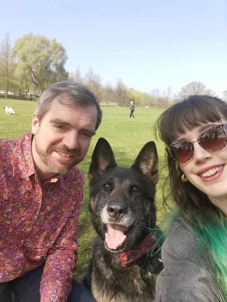 BusyB86's tweet photo. Antilly the Wonder Hound is 11 today 🥳

AKA Brandy from #AfterLife

@rickygervais @BollocksGang @ABasilioLCHDip @NetflixUK https://t.co/ulFAP2CVfb